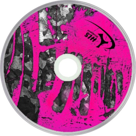 Abstrakt 72 pink