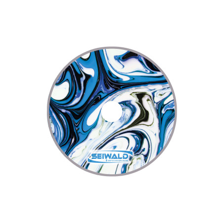 Marmor Hell Hellblau