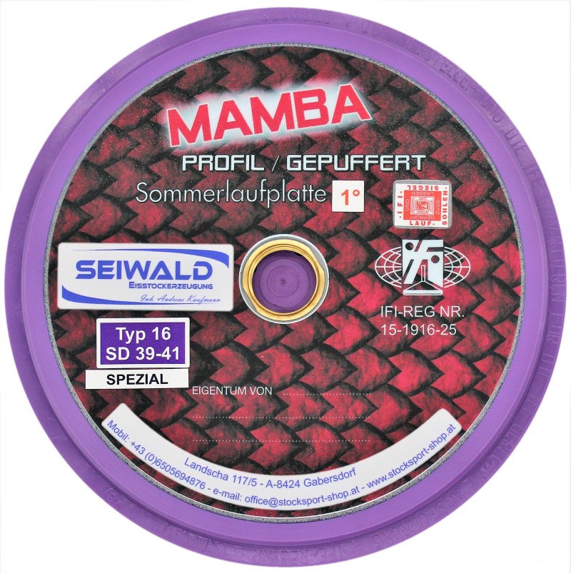 SEIWALD Mamba Profil Spezial SEIWALD Mamba Profil Spezial