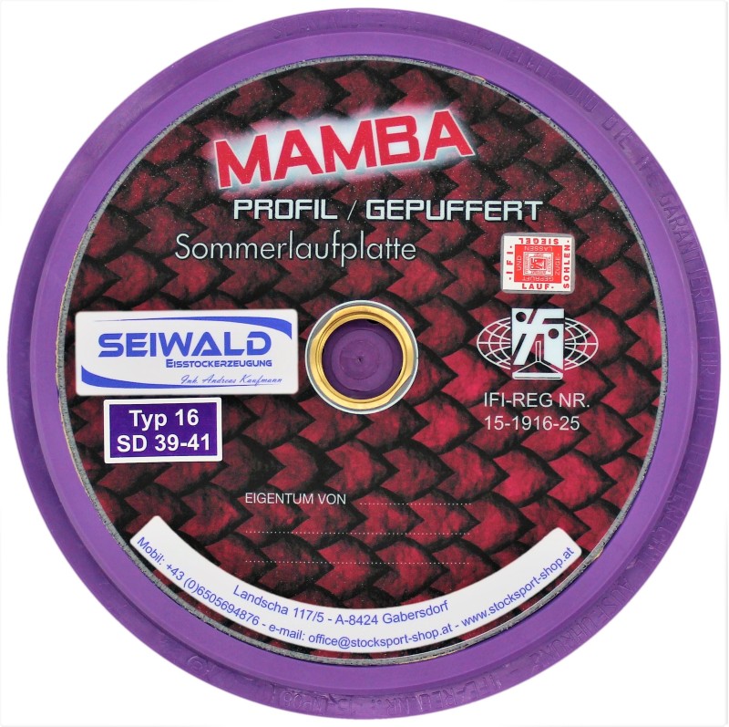 SEIWALD Mamba Profil SEIWALD Mamba Profil
