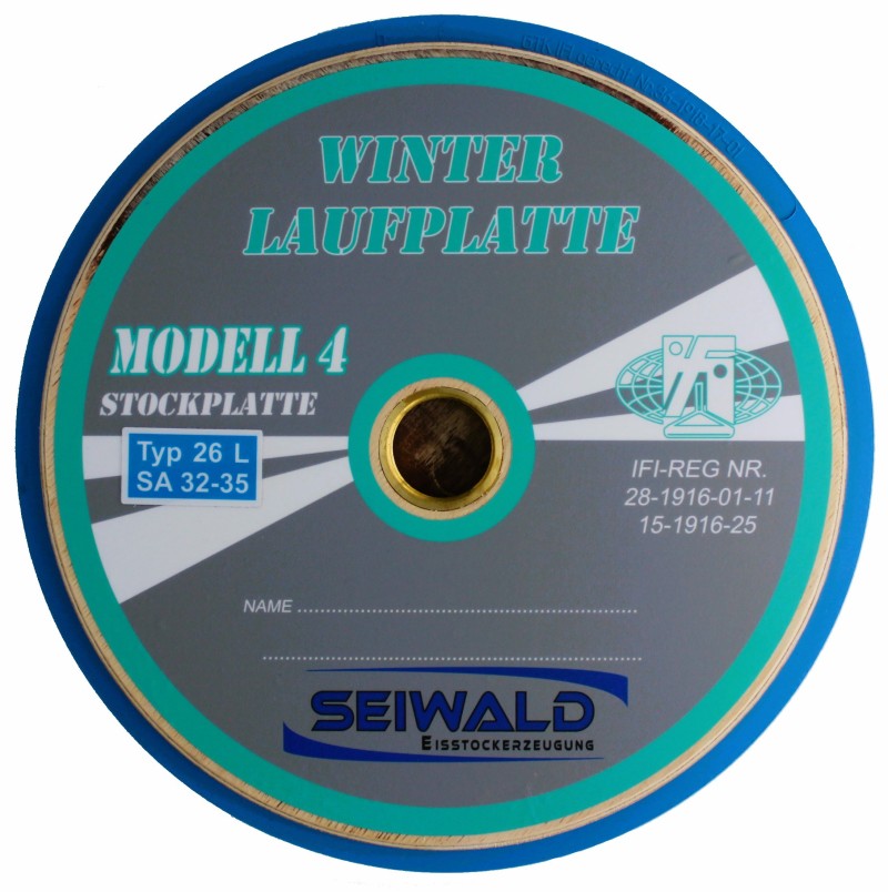SEIWALD Modell 4 Winterlaufplatte