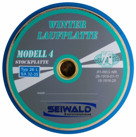 SEIWALD Modell 4 Winterlaufplatte